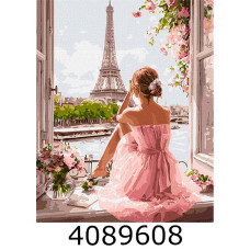 Картина по номерам 40*50см 