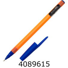 Ручка масл. Economix FIRE 07 мм синя (50/1000) E10252