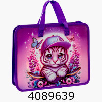 Портфель дитячий з ткан.ручками 