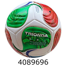 Мяч футб. прес-кожа №5 PVC Trionda (80) 26-1-4