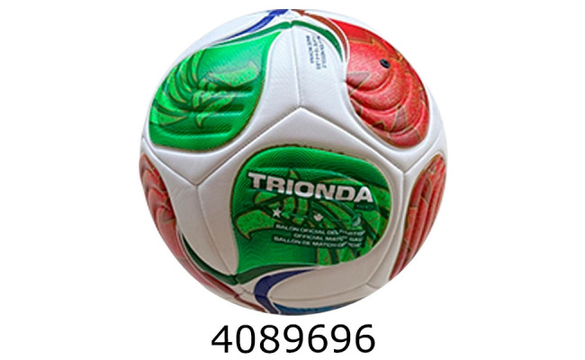 Мяч футб. прес-кожа №5 PVC Trionda (80) 26-1-4