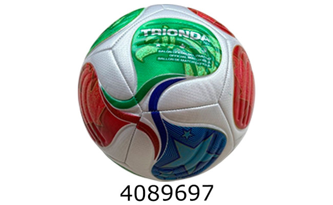 Мяч футб. прес-кожа №5 PVC Trionda (80) 26-1-5