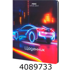 Щоденник шк. тв. обкл. Economix 165х210 мм (20) MX29932-38