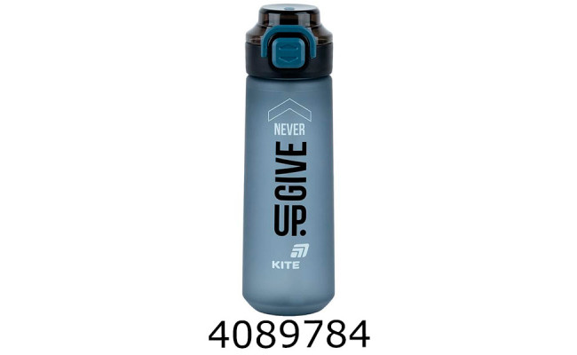Пляшечка для води 760 мл, сіра KITE K25-1214-1