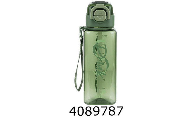 Пляшечка для води 800 мл зелена KITE K26-1274-3