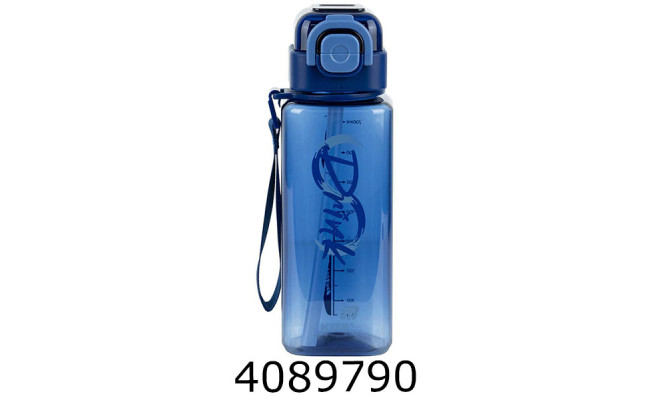 Пляшечка для води 800 мл синя KITE K26-1274-1