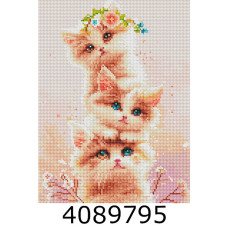 Алмазна мозаїка 30*40 
