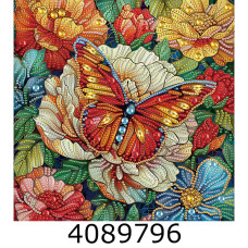 Алмазна мозаїка 25*25 