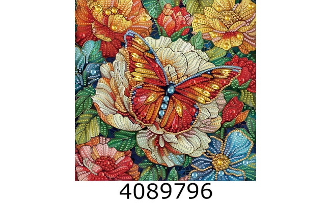 Алмазна мозаїка 25*25 
