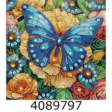 Алмазна мозаїка 25*25 