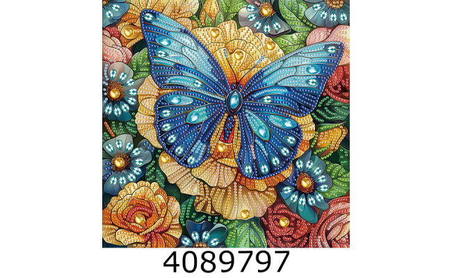 Алмазна мозаїка 25*25 