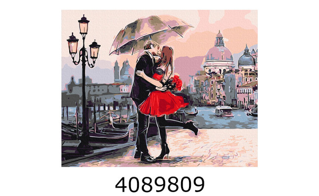 Картина по номерам 40*50см 