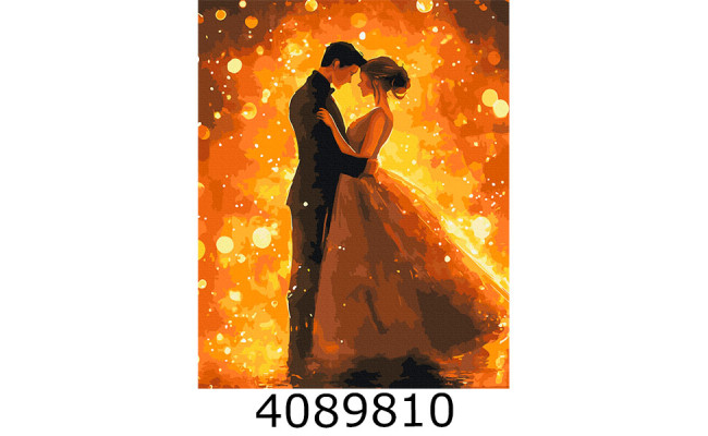 Картина по номерам 40*50см 