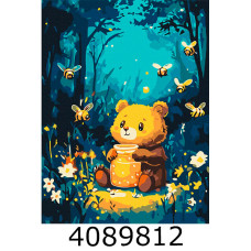 Картина по номерам 30*40см 