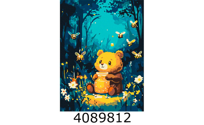Картина по номерам 30*40см 
