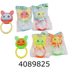 Брязкальце ручне в кульку 6 кольорів 16*8см (400/800) 650A-5/A-7