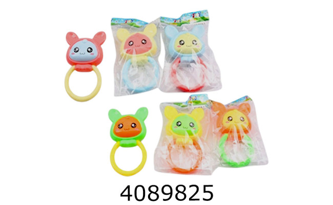 Брязкальце ручне в кульку 6 кольорів 16*8см (400/800) 650A-5/A-7