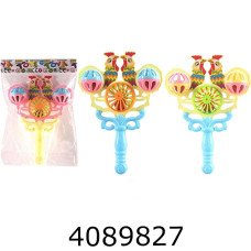 Брязкальце ручне в кульку 2 кольори 19*12см (300/600) 0085-2