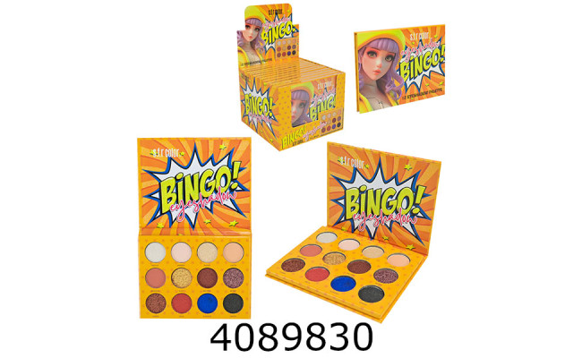 Косметика планшетка 12*9*9см (12/384) CN-0130