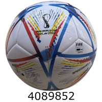 Мяч футб. прес-кожа №5 PVC Trionda (100) 26-1-6
