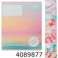 Зошит шк. 96 арк. кл. ZiBi KIDS LINE TEXTURE (10/120) ZB25.1792K Зошит шк. 96 арк. кл. ZiBi KIDS LINE TEXTURE (10/120) ZB25.1792K