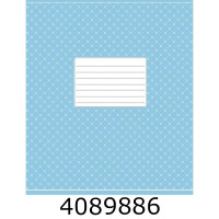Зошит шк. 12 арк. коса Школярик ВД-лак (нейтр.) (30/300) 012-2577C