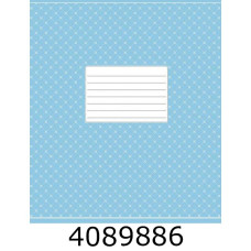 Зошит шк. 12 арк. коса Школярик ВД-лак (нейтр.) (30/300) 012-2577C