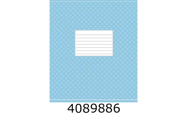 Зошит шк. 12 арк. коса Школярик ВД-лак (нейтр.) (30/300) 012-2577C