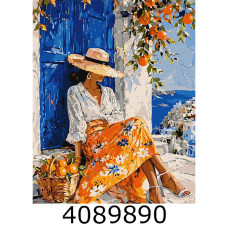 Картина по номерам 40*50см 