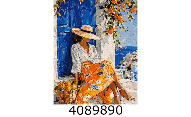Картина по номерам 40*50см 