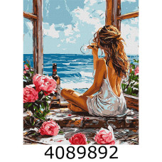 Картина по номерам 40*50см 