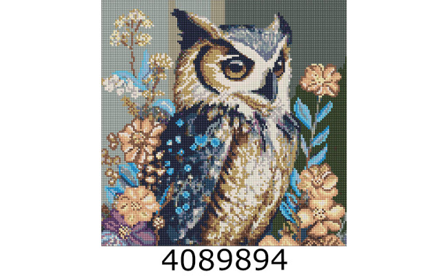 Алмазна мозаїка 40*40 