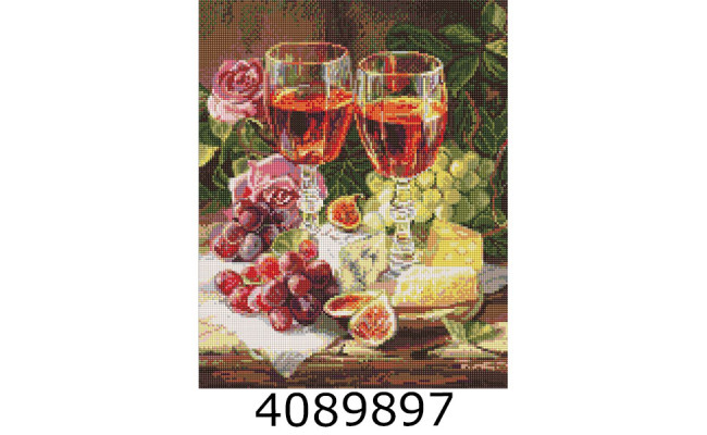 Алмазна мозаїка 40*50 
