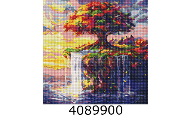 Алмазна мозаіка 40*40 