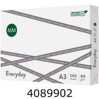 Папір А3 80г/м2 500 арк. Everyday Copy 80 гр/м2 (5/200)