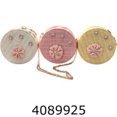Сумочка дитяча лак 3 кольора 15*15*6см (6) 154
