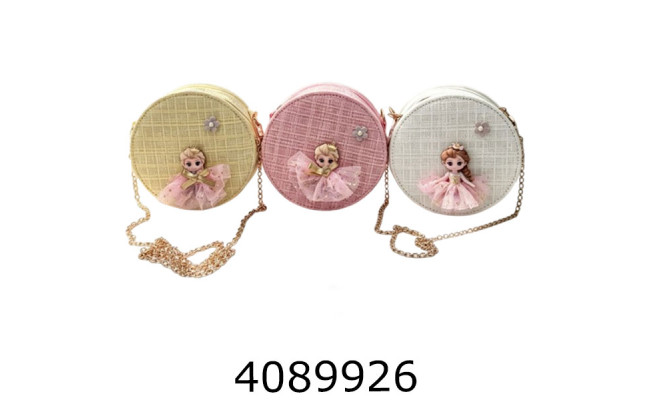 Сумочка дитяча лак 3 кольора 15*15*6см (6) 153