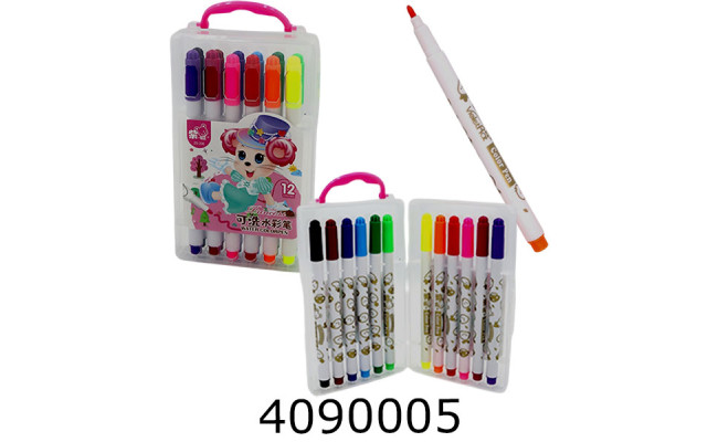 Фломастери Josef Otten 12 кол. washable 