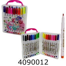 Фломастери Josef Otten 18 кол. washable 