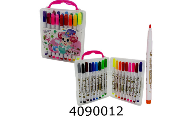 Фломастери Josef Otten 18 кол. washable 