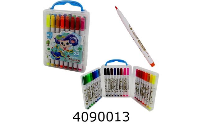 Фломастери Josef Otten 24 кол. washable 