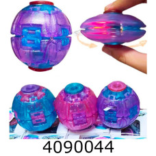 Спінер-куля з LED-лампочкою 6см (12/288) 712129