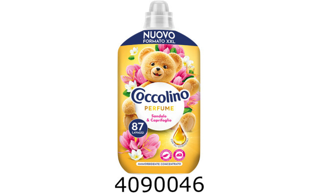 Пом*якшувач тканин   Sandalo-Capriforgio 18л. Coccolino