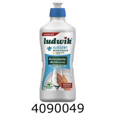 М/засіб д/посуду Ludwik 450мл Алоє (20)