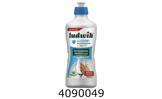 М/засіб д/посуду Ludwik 450мл Алоє (20)