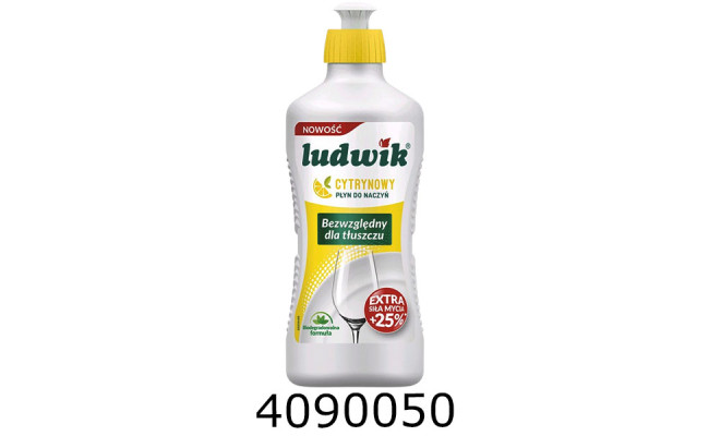 М/засіб д/посуду Ludwik 450мл Лимон (20) 028294