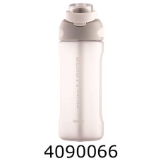 Пляшечка для води 800 мл біла BEAUTY ZiBi ZB.3023-12