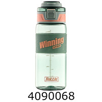 Пляшечка для води 600 мл бірюзова WINNING ZiBi ZB.3026-06