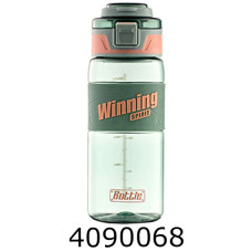 Пляшечка для води 600 мл бірюзова WINNING ZiBi ZB.3026-06