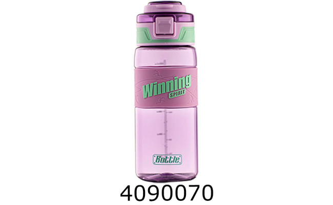 Пляшечка для води 600 мл фіолетова WINNING ZiBi ZB.3026-07